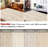 Washable Runner Rug 2X8 Runner Modern Non Slip Kitchen Rugs Distressed Entryway Rug Farmhouse Soft Bathroom Rugs Stain Resistant Carpet For Hallway Laundry Bedroom 2'X8' Beige/Taupe-261357835