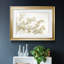 «Neutral Cherry Blossom Composition II», reproduction encadrée de qualité supérieure - prête à être accrochée-468840659-468840671