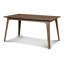 Table de salle à manger en bois massif 59 po Lyan-1650214466-1666439572