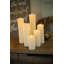 Unscented Flameless Pillar Candle
