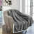 Melange Charcoal selected