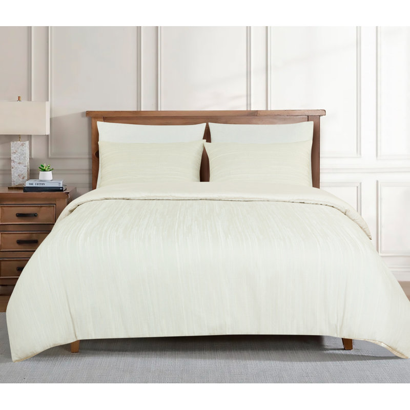 Palais Duvet Set, Queen Duvet Cover + 2 Standard Shams