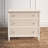 Kaneshiro Solid Wood 39 " W 3 - Drawer Dresser