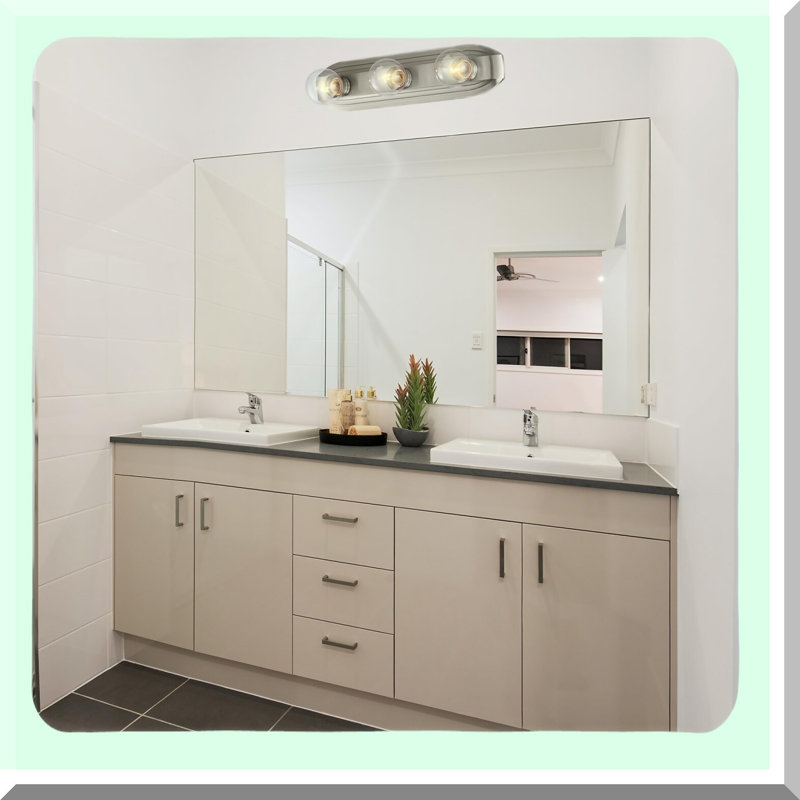 Melrose 3-Light Bathroom Vanity Fixture
