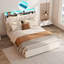 Lit plateforme tapissier Kamdin-1302273658-1302273653