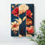 Art Deco Flowers No.6 - Wrapped Canvas-669190452