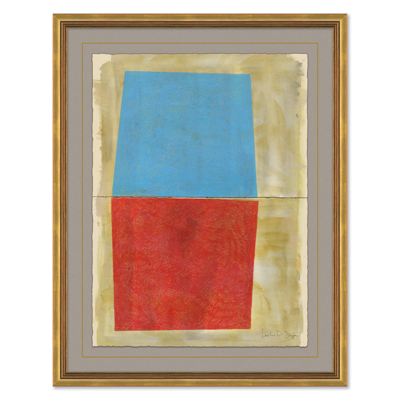 «Texture & Form Color Study IV»