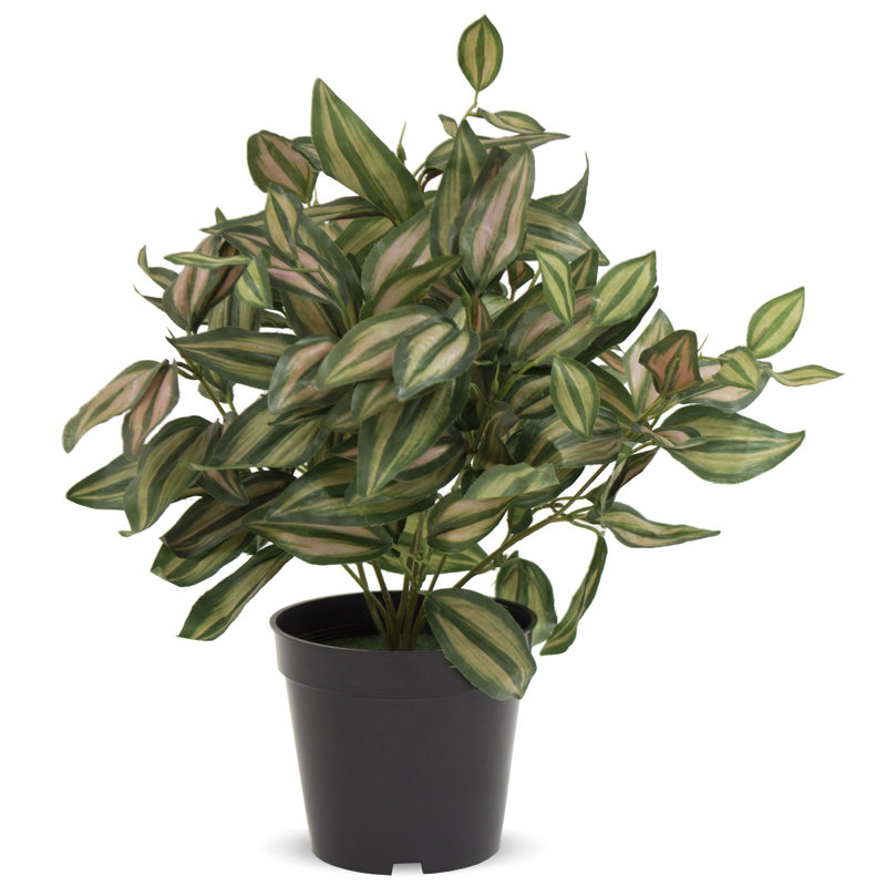 41cm Faux Evergreen Plant in Pot