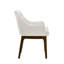 Ensemble de 2 chaises d'appoint Kasha Chenille