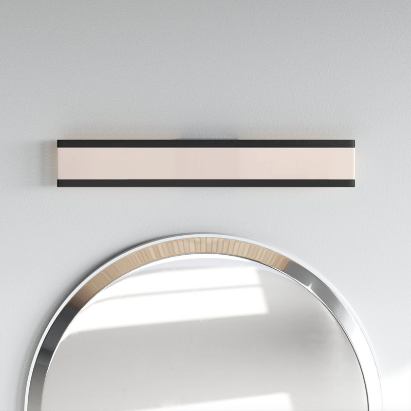 Bertrand 2 Light Dimmable LED Bath Bar
