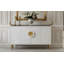 Armoire de rangement 63 "avec portes et tablettes - armoire de rangement pour bureau, armoire de chambre à coucher, armoire de rangement pour couloir, console