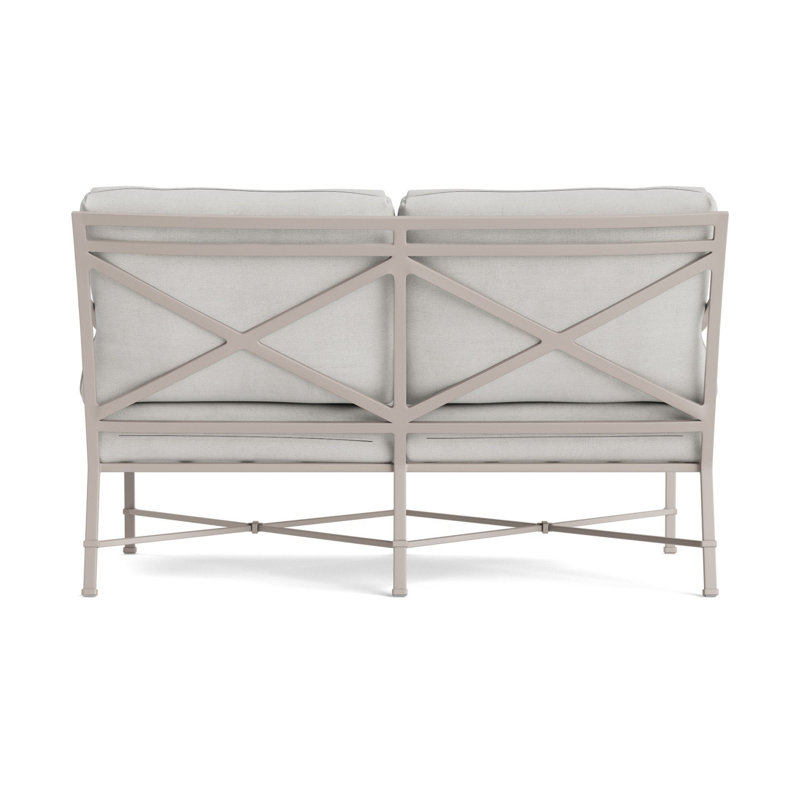 Venetian Outdoor 2 - Seat Loveseat, Dove, Fusion Dove