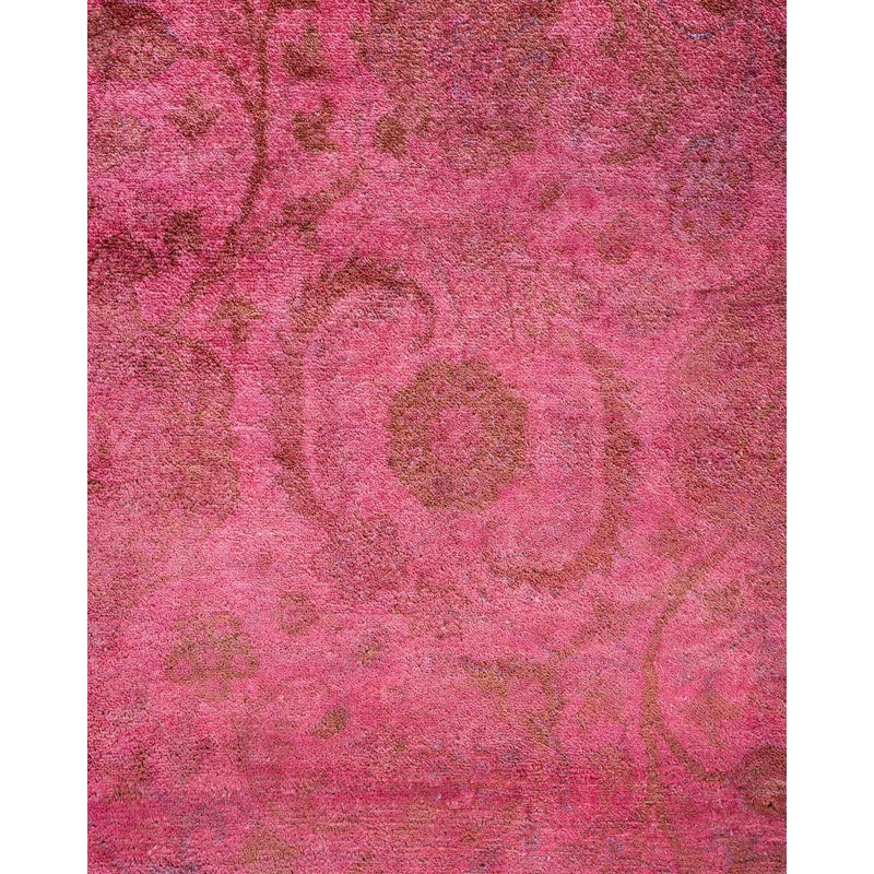 Ivet One-of-a-Kind 9' 2" X 9' 5" Hand Knotted Area Rug