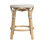 Tobias Rattan Dining Short Stool