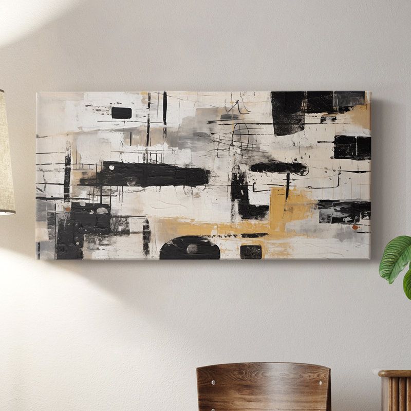 Abstract Series 4 # XXVII-Gallery, toile tendue