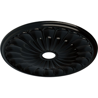Médaillon de plafond Elsinore de 26 3/4 po x P 3 5/8 po x P 1 3/8 po (convient aux auvents jusqu'à 3 5/8 po)