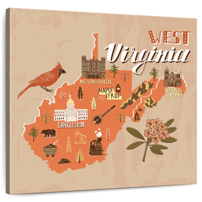 West Virginia Amidat Landmarks