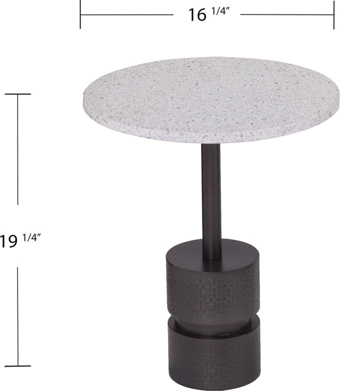 Renauta Marble Top Single Coffee Table