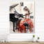 Jenneifer Aluminum Wall Clock-1824139129