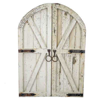 Handmade Farmhouse Buildings & Architecture Wall Decor on Solid Wood