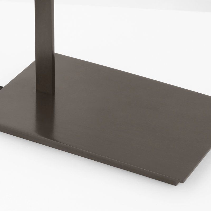 Midrand LED Task Floor Lamp, Bronze