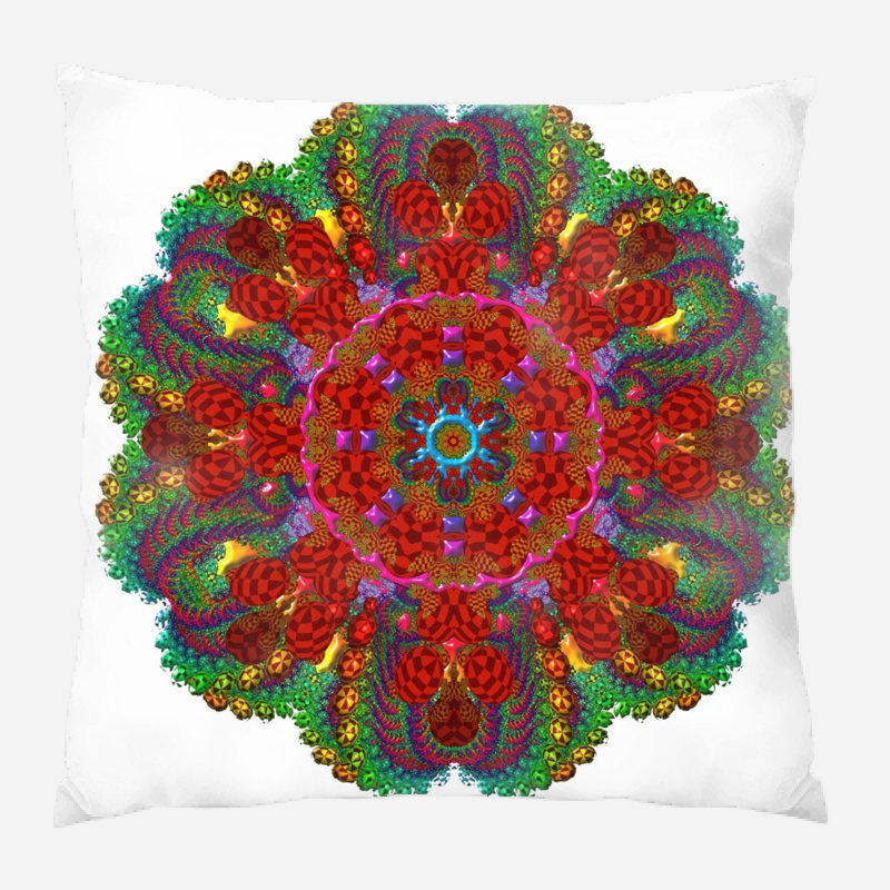 Coussin mandala