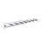 52" Modern Chrome 8-Light LED Vanity Light