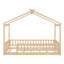 Lit simple avec clôture - pin et bois de jeu confortable-1099231588-1099231610