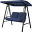 2 Person Porch Swing with Canopy-458146225