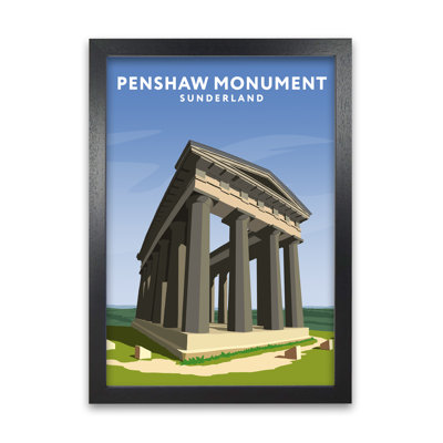 Penshaw Monument Sunderland by Richard O'Neill - Single Picture Frame Print