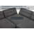 Toxi 58.26" Upholstered Loveseat with Ottoman-608522510