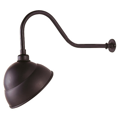 SIGN LIGHT Brass Outdoor Barn Light