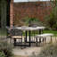 Taranto Dining Table 6 Seater 180x90x75cm