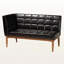 Banc en similicuir Fye-1987100054