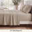 Bedsure Deep Pocket Sheet Set - Fits Mattresses Up to 21 Inches Thick -  GentleSoft Bed Sheet set, Moisture Wicking, Soft & Cooling Bed Sheet & Pillowcases, Easy & Secure Fit-105311095-105311104