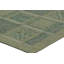 Scandinavian Wool Geometric Area Rug in Green-1119053973