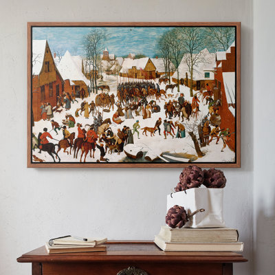 Massacre des Innocents, v. 1565-1567 - Toile tendue avec châssis, Peter Bruegel l'Ancien