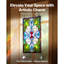 Plants & Flowers Window Panel