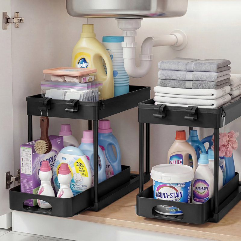 Under Sink Organiser