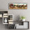 «Barnyard Border» par August Carter®, art mural en verre acrylique August Grove®