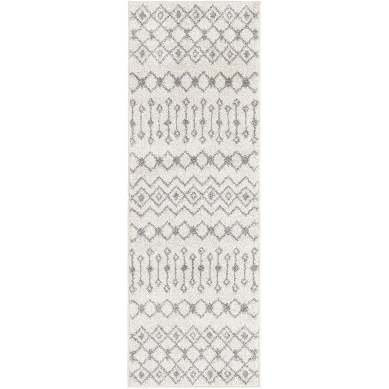 Abstract Indoor Rug, Runner 2' x 6'
