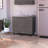 Smokey Oak Utility Sink And Cabinet