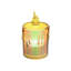 Simulation de Noël à DEL, bougie de couleur, veilleuse, décoration de chambre à coucher, lampe de chevet, accessoires de présentation Qixi