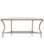 Birchaven Quartz and Metal Console