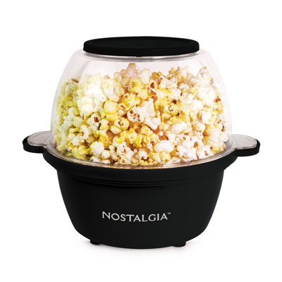 Éclateur à maïs soufflé en acier inoxydable 2 pte Nostalgia
