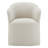 Janina Linen Upholstered Armchair with Casters-791995952