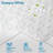 Bathtub Mat Non Slip With Suction Cups - 100% Rubber Bathroom Mat Textured For Bath Tub Shower Safety - Machine Washable - 16 × 28 Inch（White）
