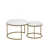White / Gold