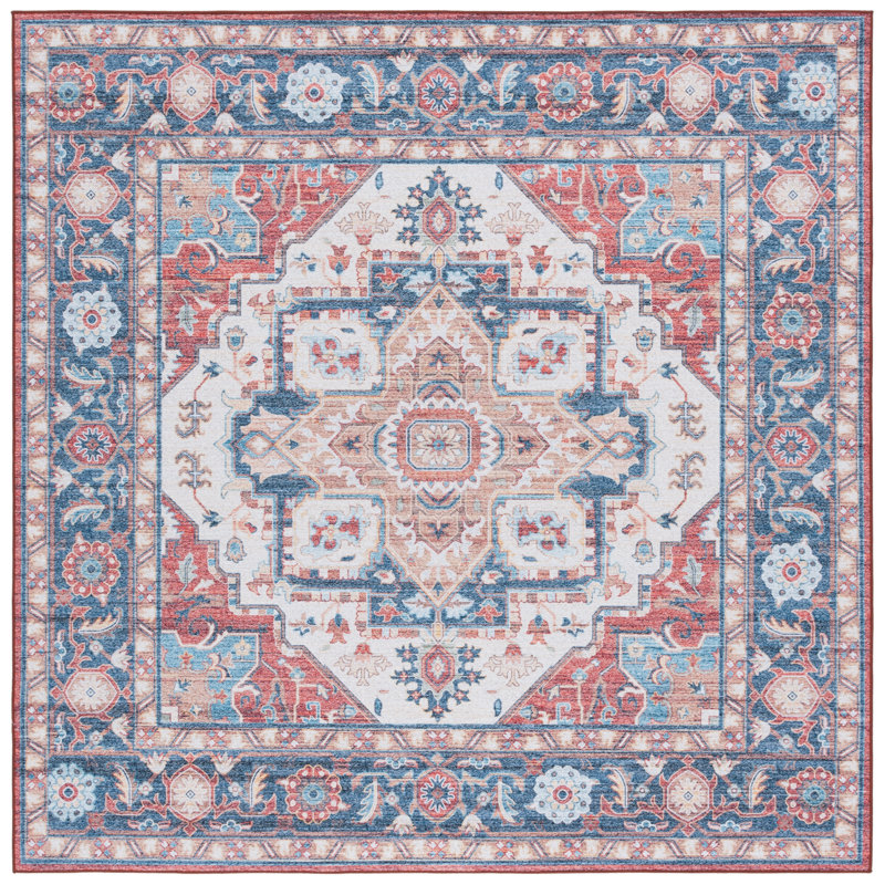 Tapis Kreitzer avec envers antidérapant, Carré 4 pi