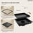 5.9" Square Shower Drain-111047322